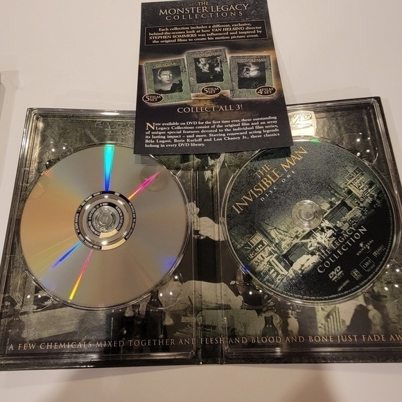 The Invisible Man Legacy Collection - Picture 3 of 3